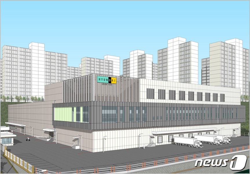 제조·물류 강화…현대그린푸드, 스마트 푸드센터에 761억 투자