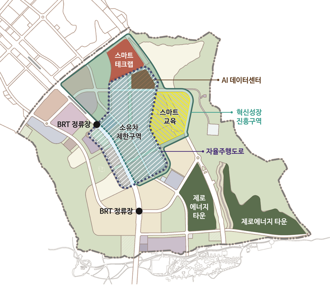 세종에 AI로 운영하는 세계 최초 스마트시티 만든다