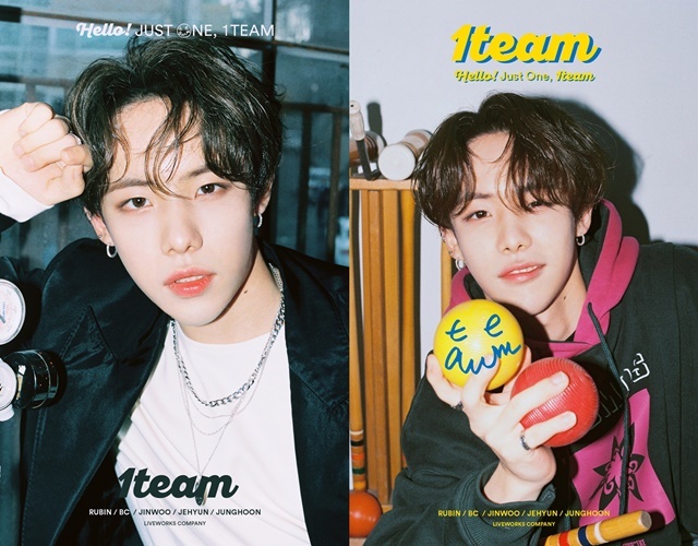 1TEAM 진우, 콘셉트 포토 공개…시크 카리스마+풋풋한 소년미