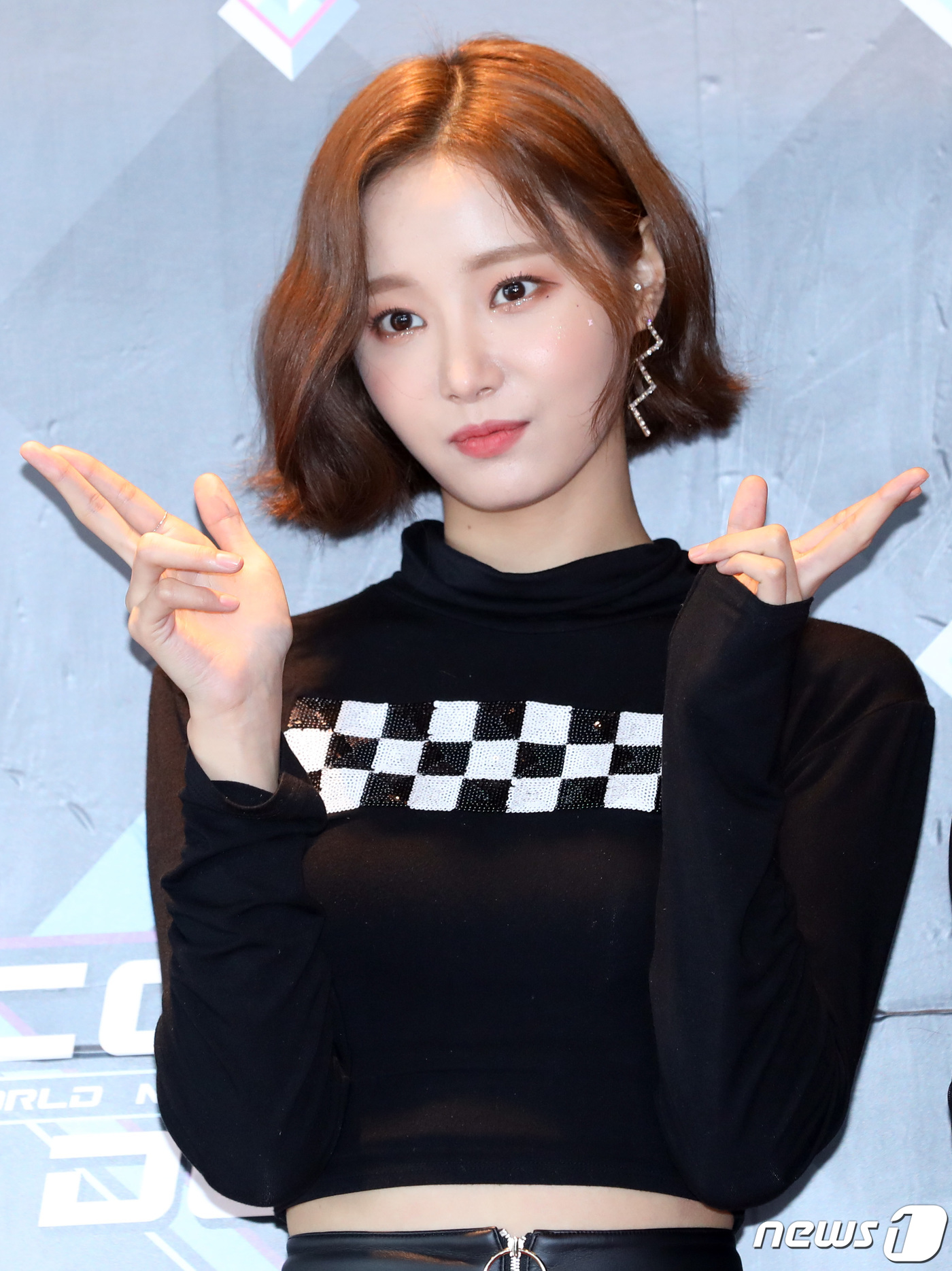 모모랜드 연우, 단발 요정