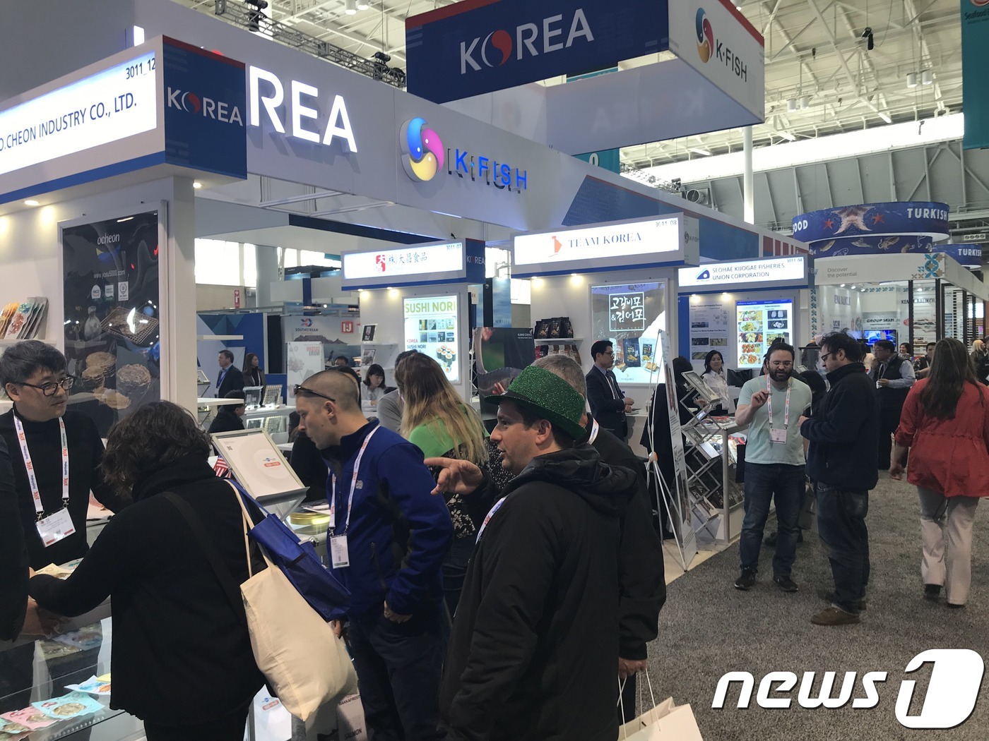 수협, 4월부터 美 월마트·아마존·이베이 통해 한국 수산식품 판매
