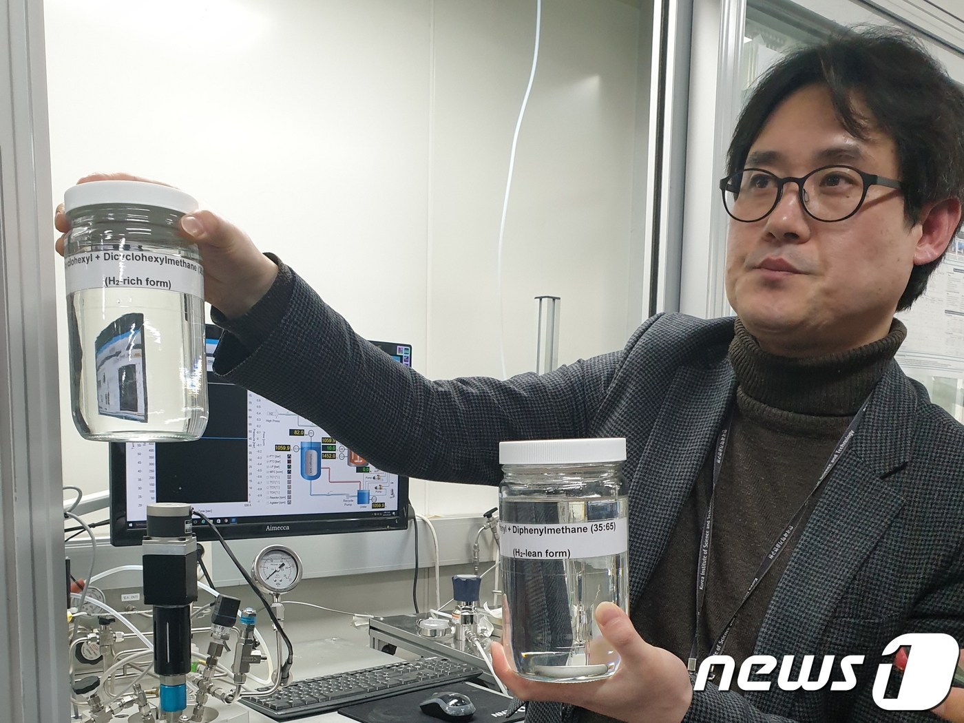 수소 대용량 저장하고 장거리 운반방법 찾았다