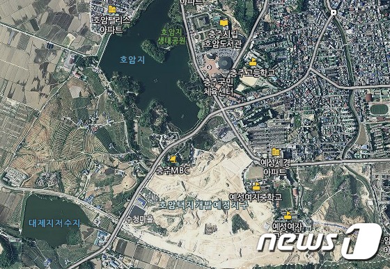 충주호암지구, 공공시설물 인수·인계 지지부진···입주민 ‘원성’