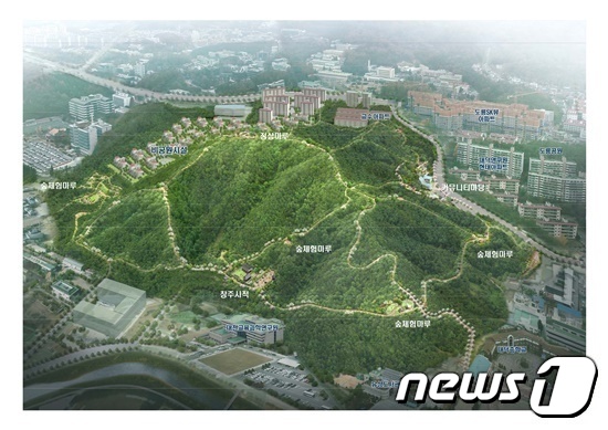 대전 매봉공원 특례사업 무산…도시계획委 생태 양호 부결(종합)
