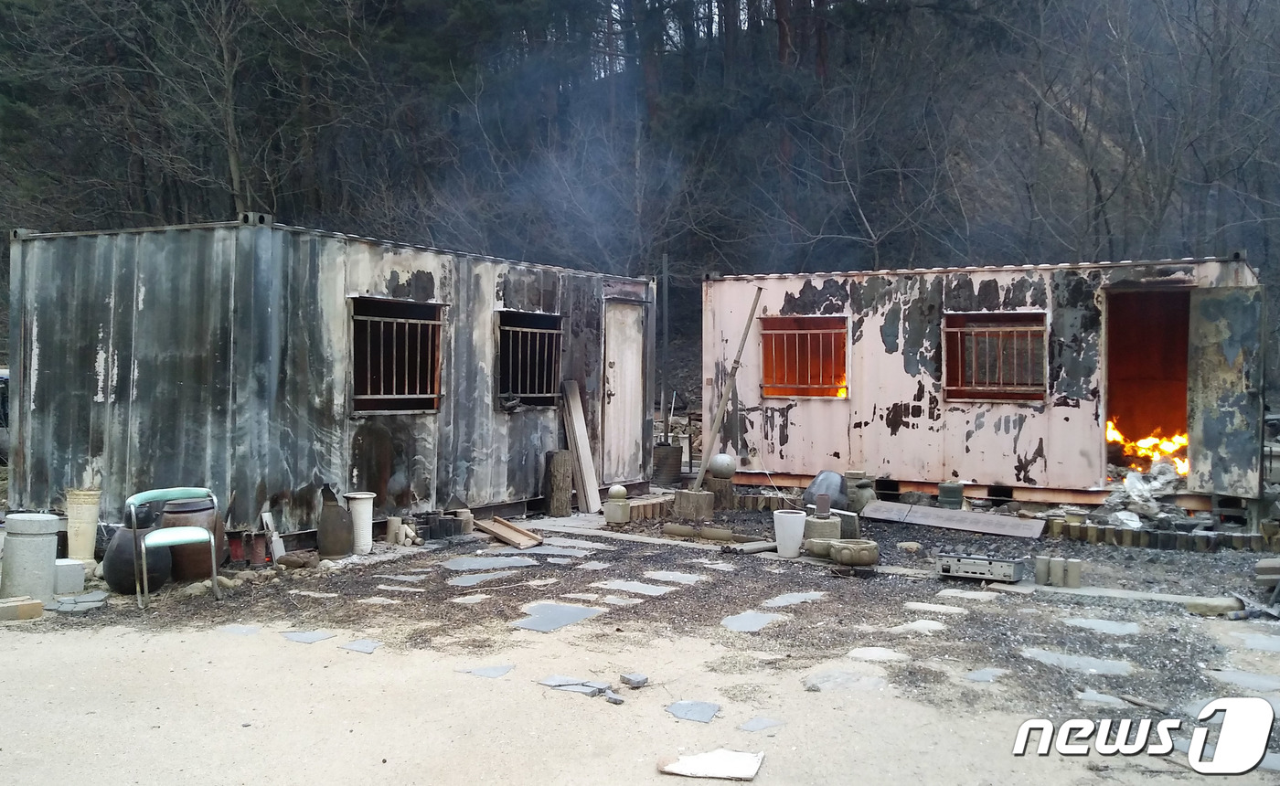 사라진 박물관의 꿈…산불에 수복지역 연구자료 1만여점 소실
