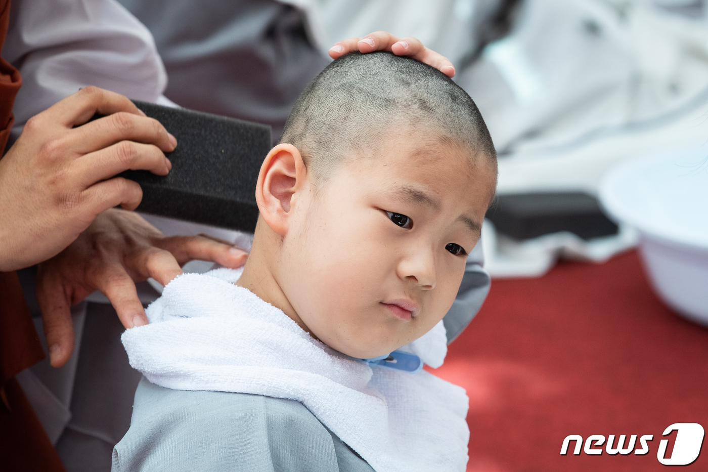 머리가 허전해