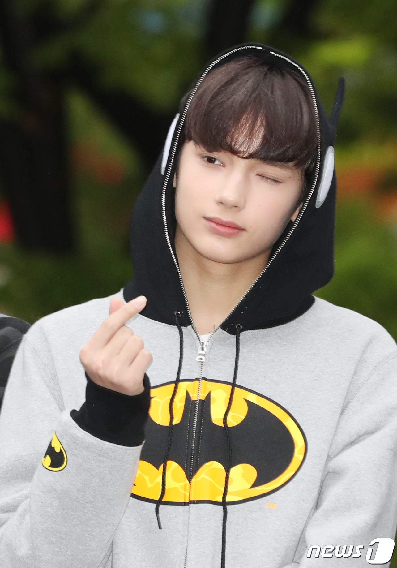 휴닝카이, 앙증맞은 윙크와 하크