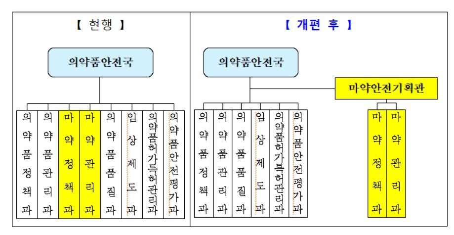 마약안전기획관 신설…프로포폴 등 의료용 마약류 관리 강화
