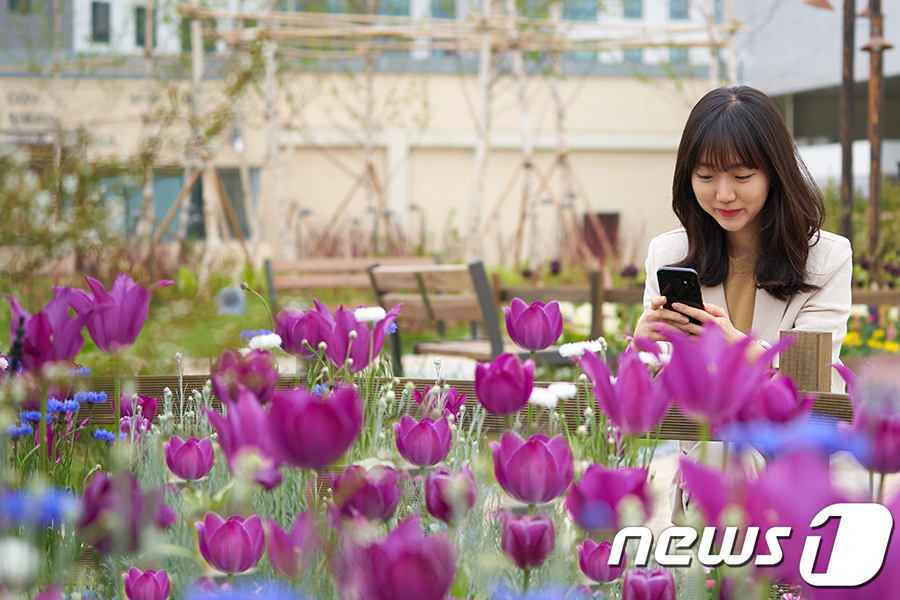 도심 속 휴식 장소 스타필드 시티 위례 스타가든