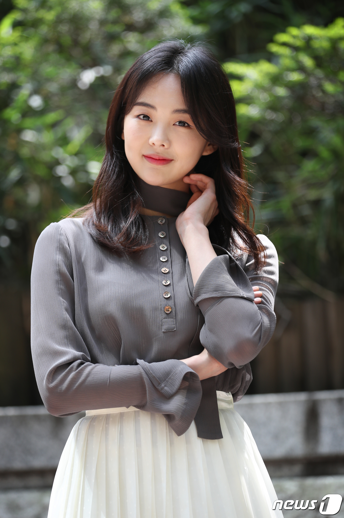 단아한 미모의  배우 금새록