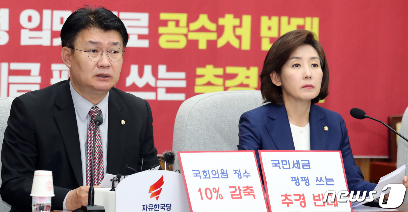 나경원 굿뉴스는 문재인 정권 2년 지나간 것. 배드뉴스는…
