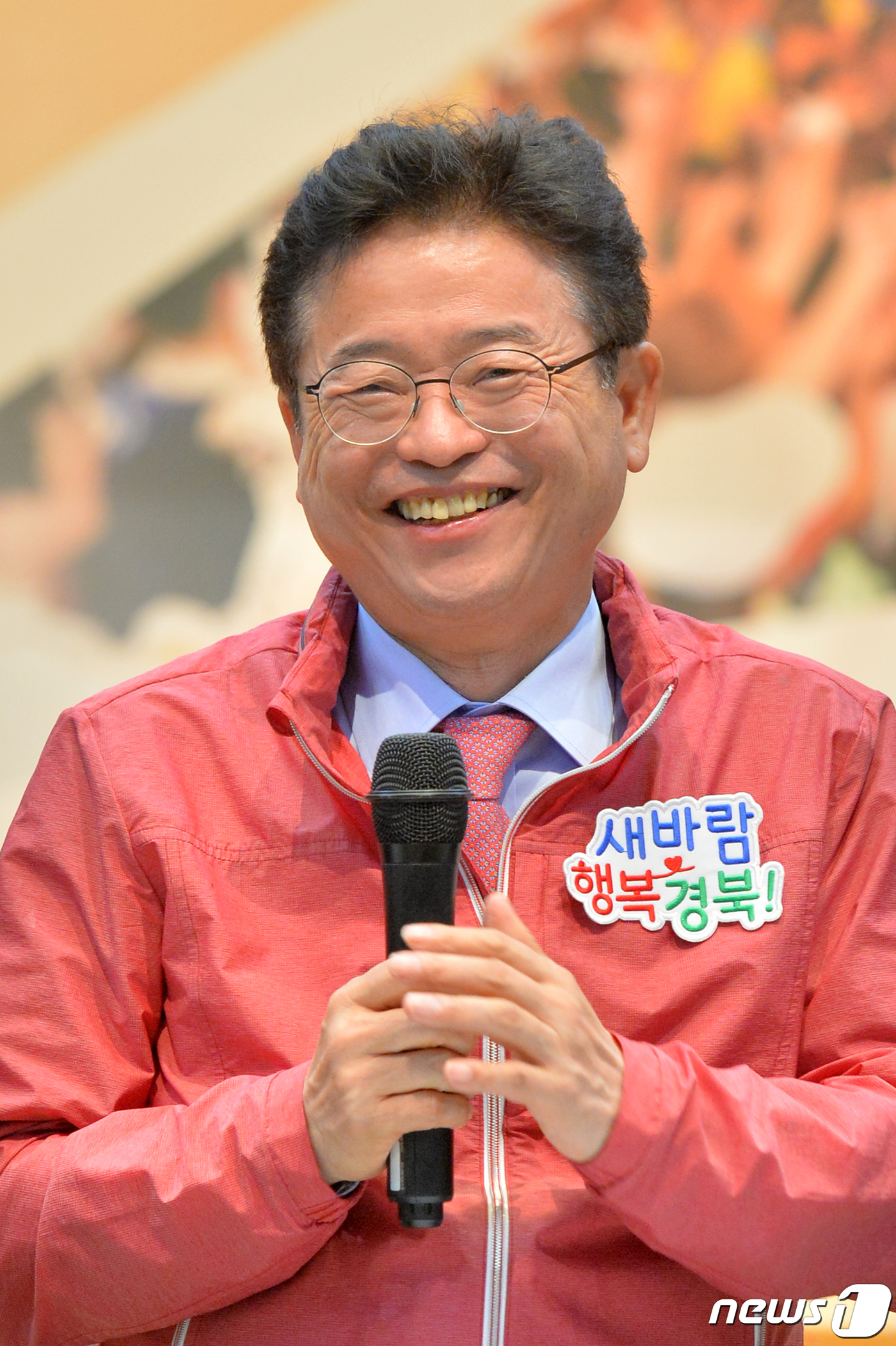 이철우 지사, 행복한 경북 건설하겠습니다