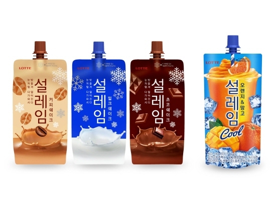 롯데제과, 설레임 확 바꿨다…디자인 업그레이드, 오렌지&망고 추가