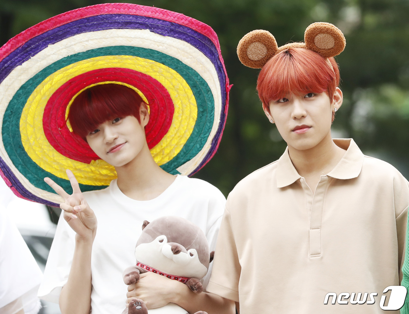 이대휘-박우진, 오구오구 귀여워