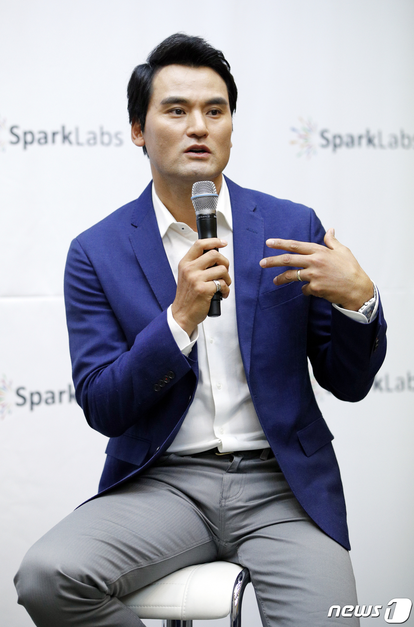 박찬호 스파크랩 벤처 파트너 합류