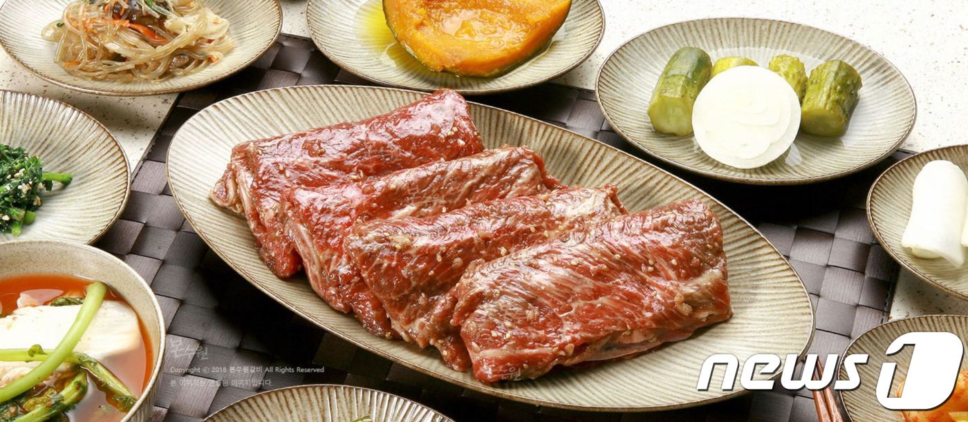 가장 먹고 싶은 경기도 먹을거리는 ‘수원왕갈비’