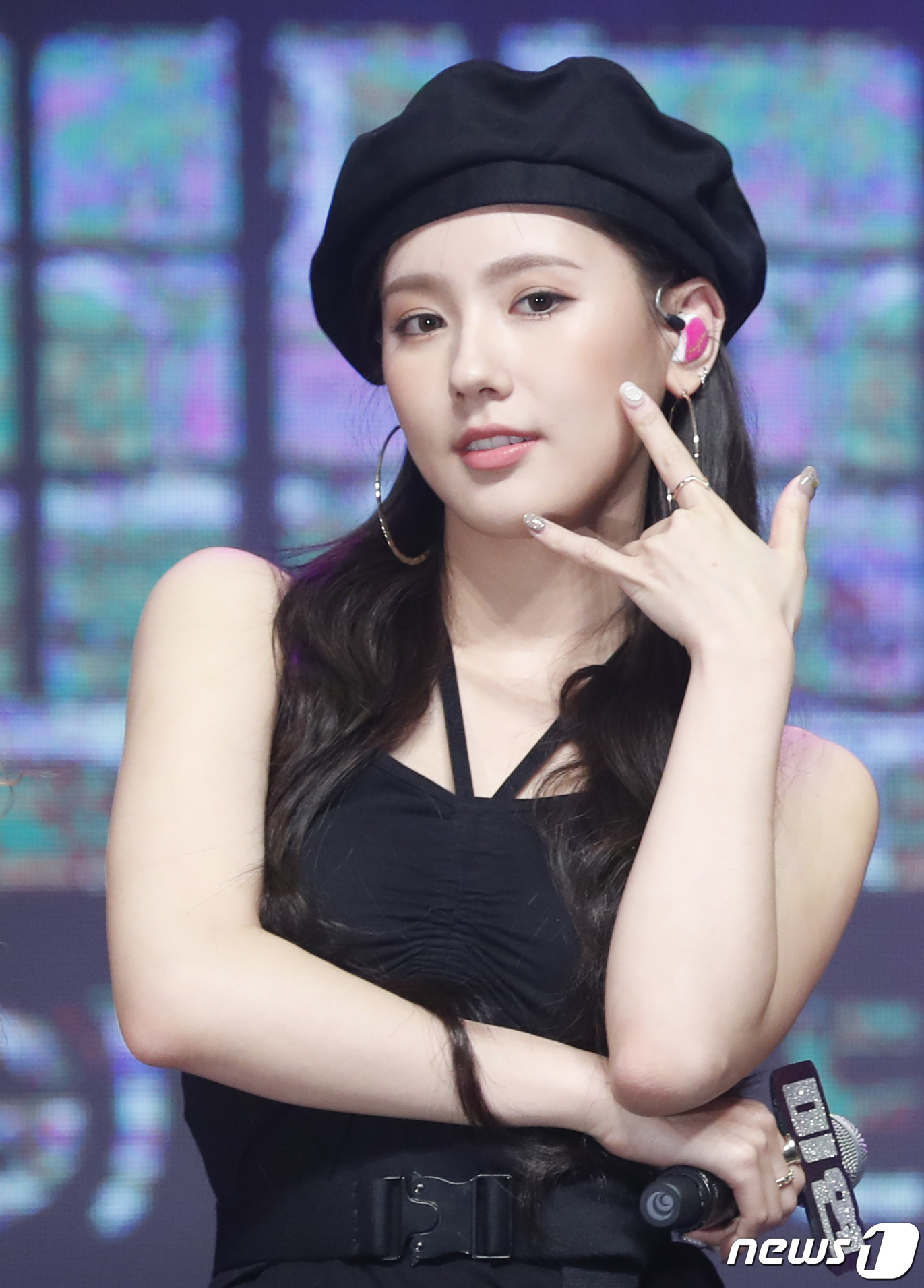 (여자)아이들 미연, 예쁜 미대 언니 포스