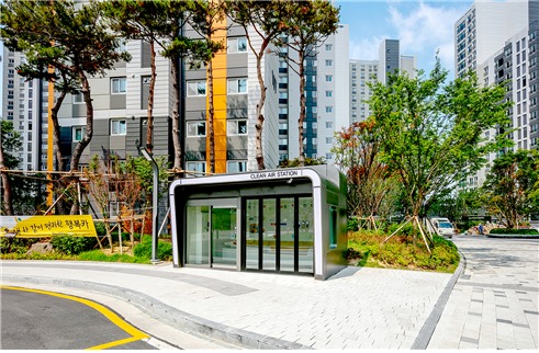 미세먼지 아웃…SK건설, 클린에어 스테이션 업계 첫 도입
