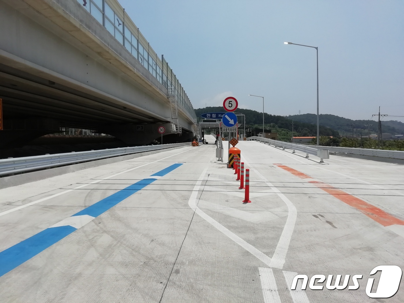 부산외곽순환고속도로 한림IC 17일 개통…5개월 앞당겨