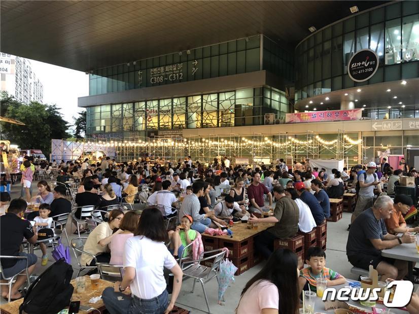 광주 최대 맥주축제 일맥상통 김대중컨벤션센터서 열린다