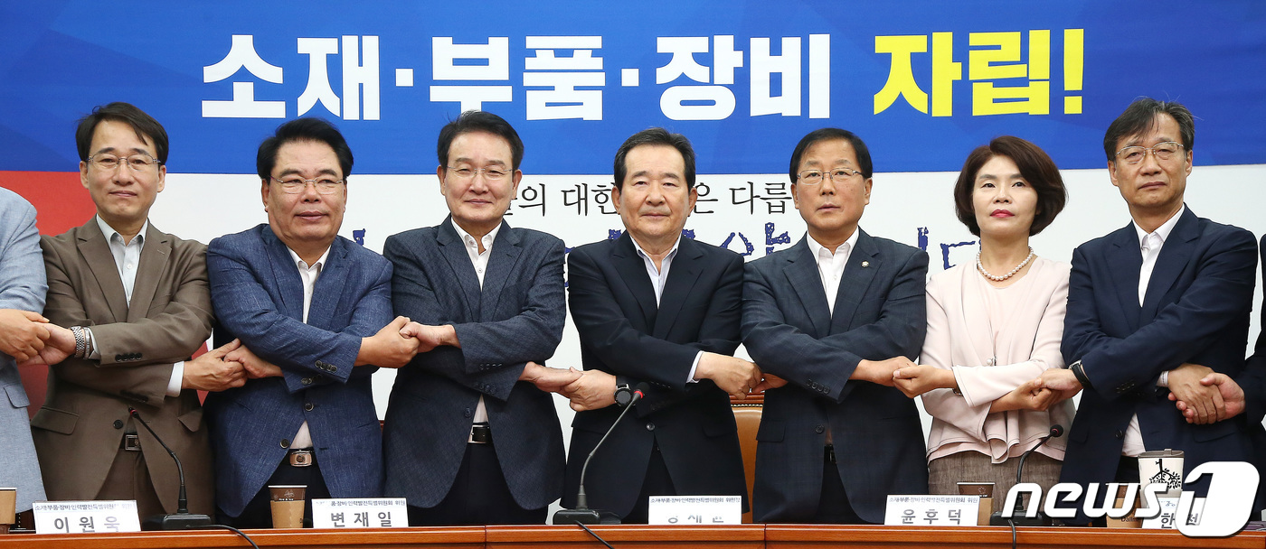 소재·부품·장비 자립 위해