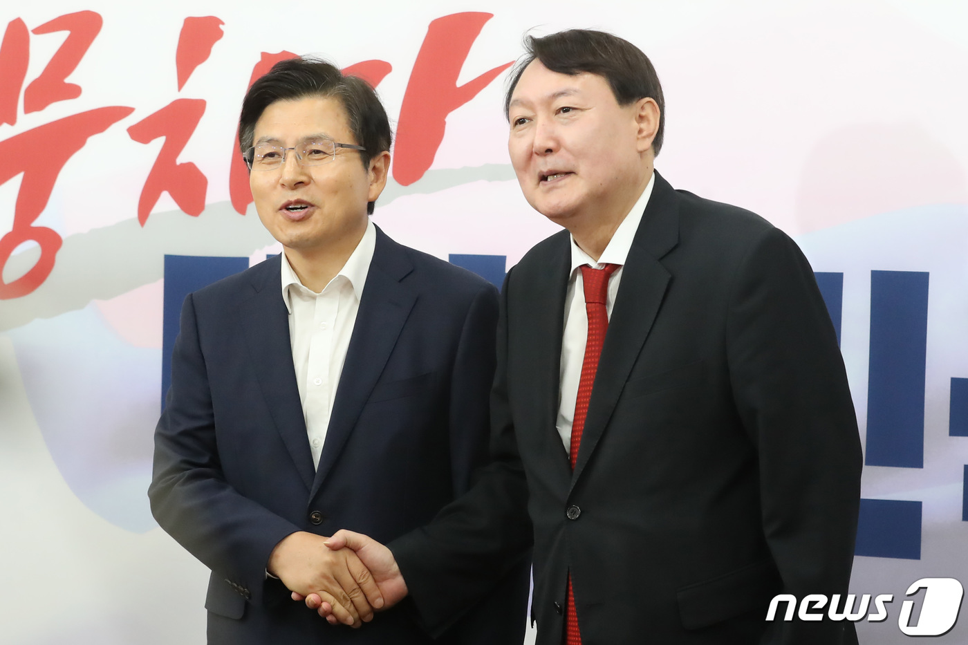 윤석열 만난 한국당, 균형 있는 인사-공정한 수사 당부(종합)