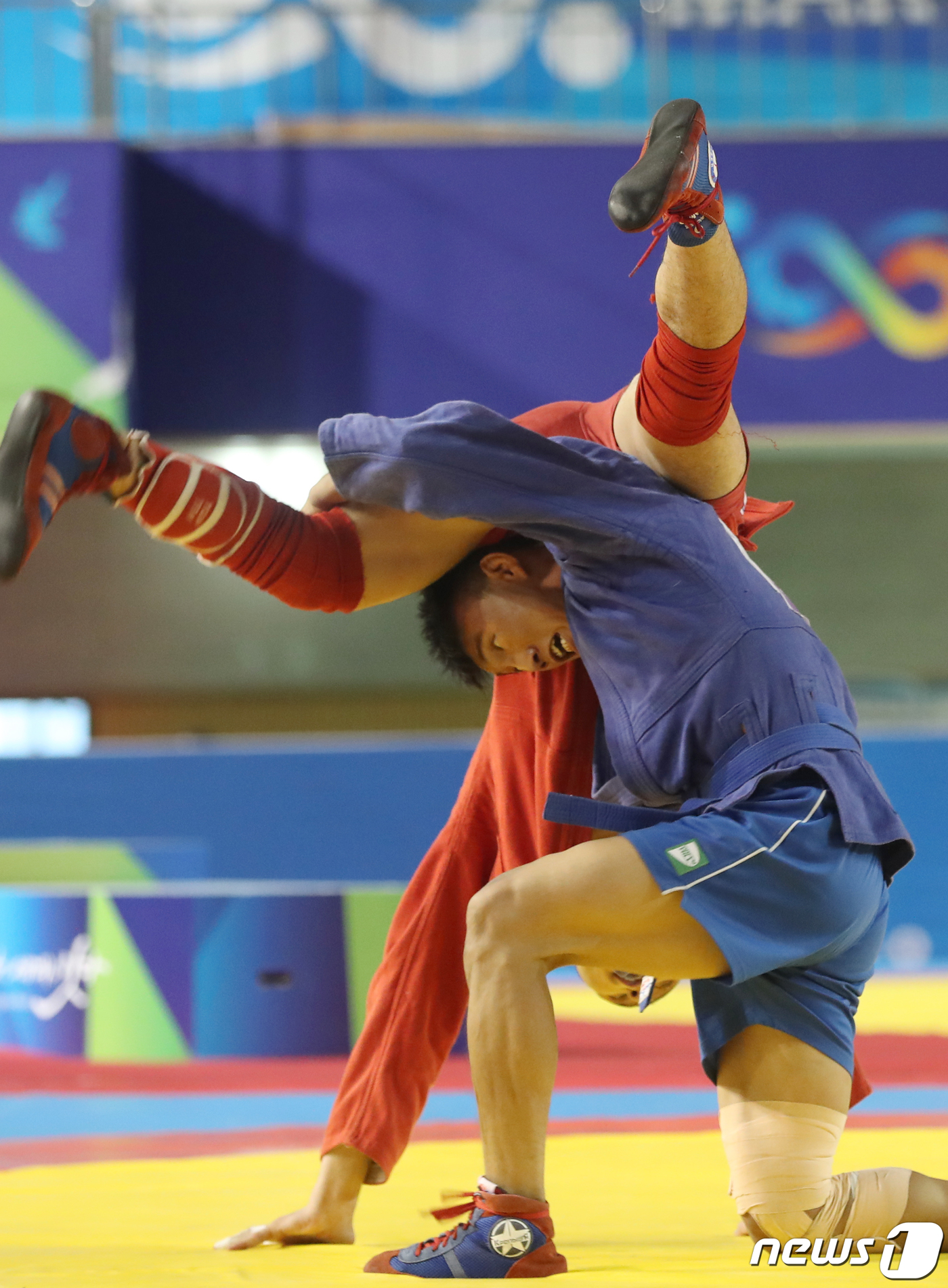 충주무예마스터십 삼보