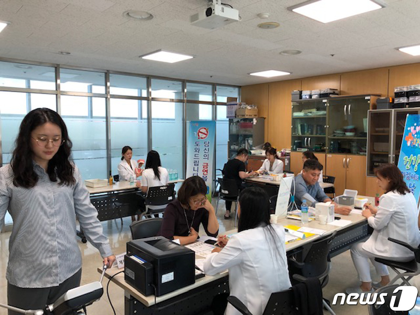 성남 중원구보건소 ‘찾아가는 건강 관리 서비스’ 호응