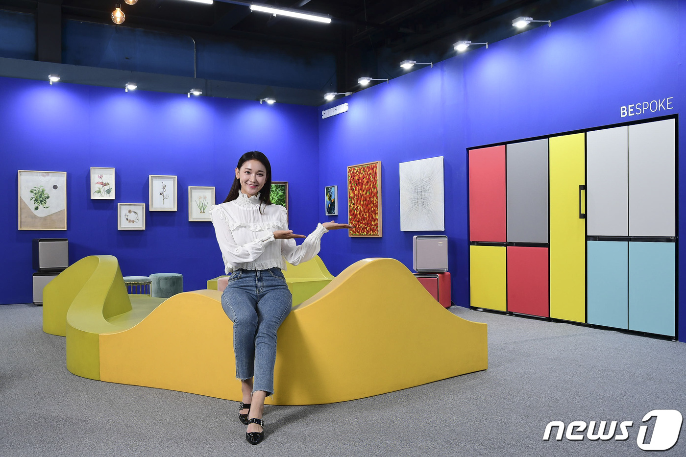 예술축제에서 만나는 삼성전자 비스포크 냉장고