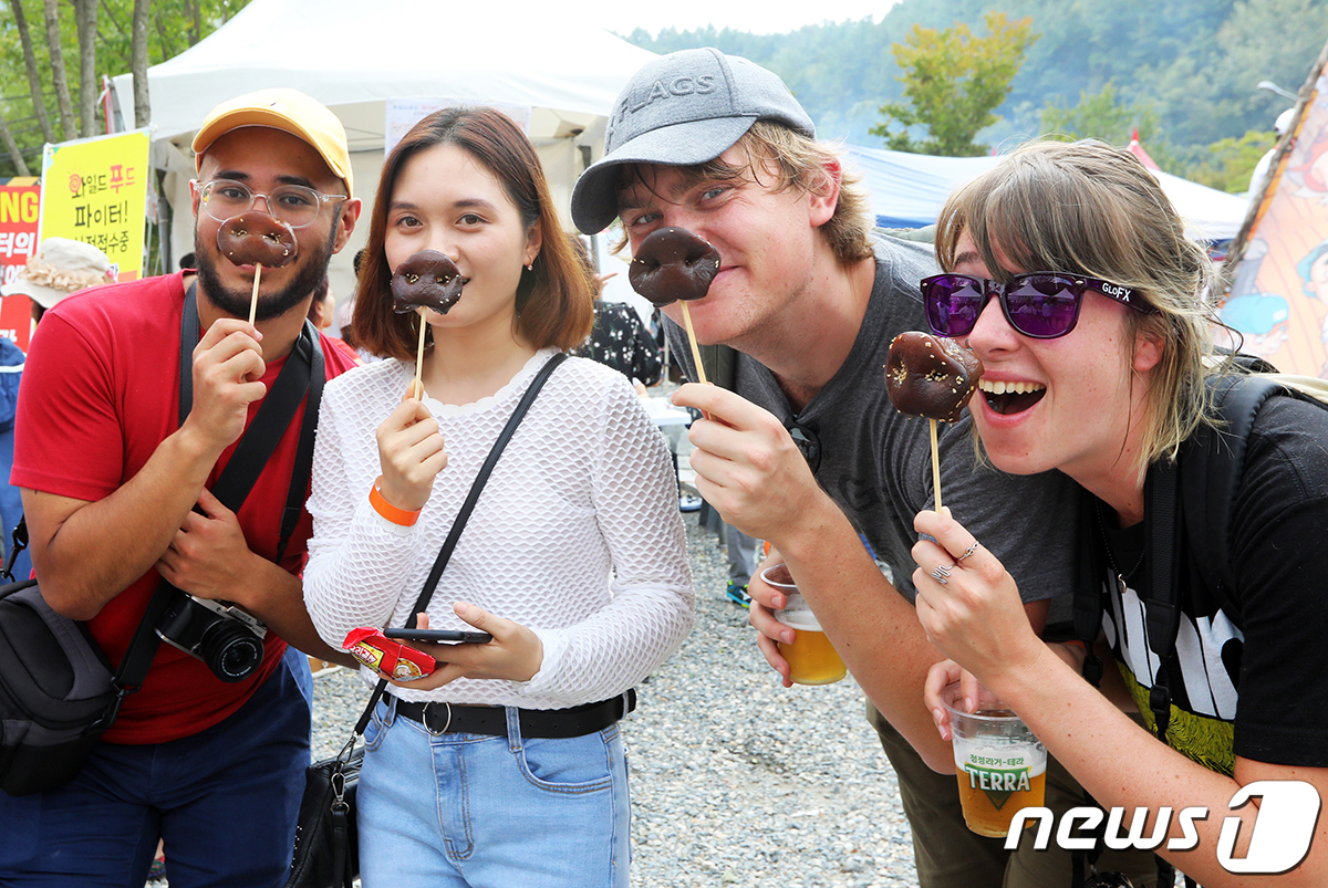 돼지코 요리 맛보세요