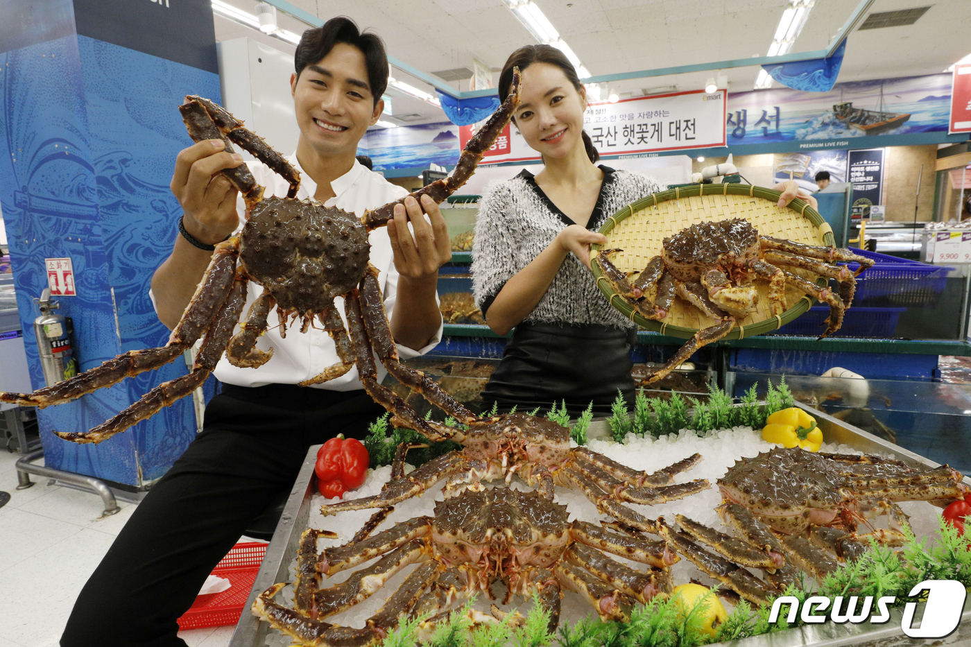 대게보다 저렴한 킹크랩 맛보세요