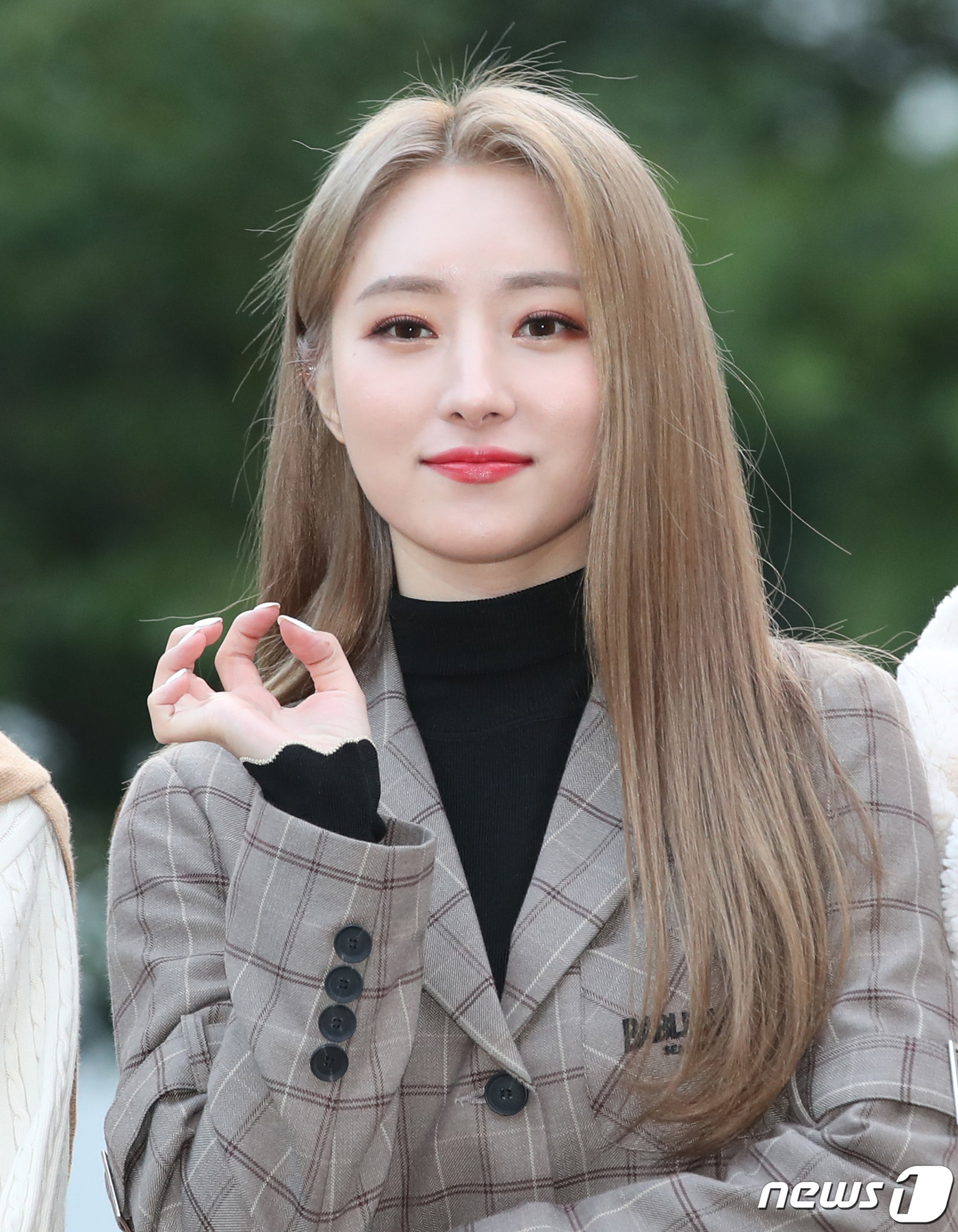 드림캐쳐 수아, 사랑스러운 미소