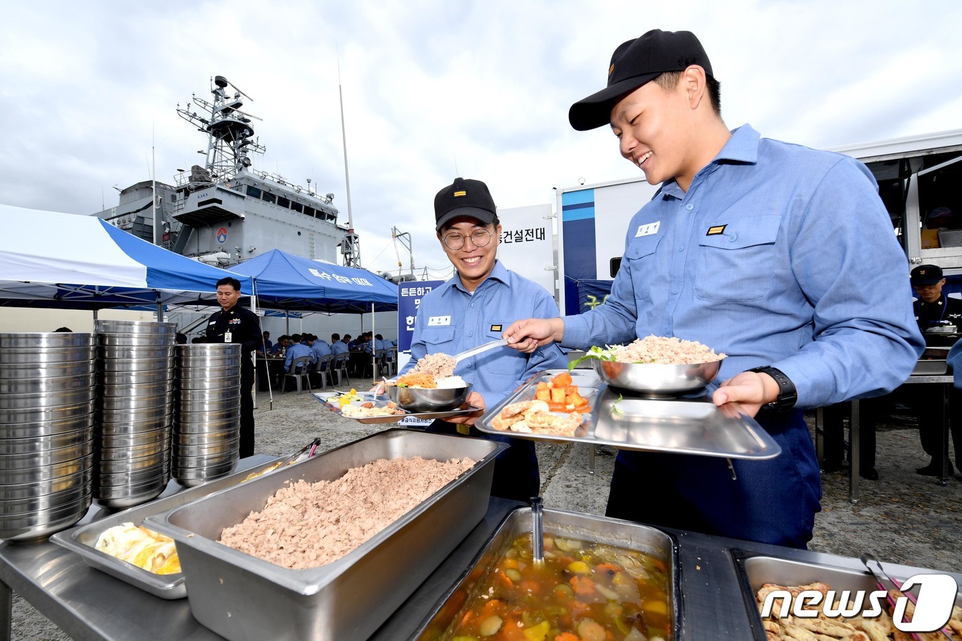 해군, 든든하고 맛있는 한끼