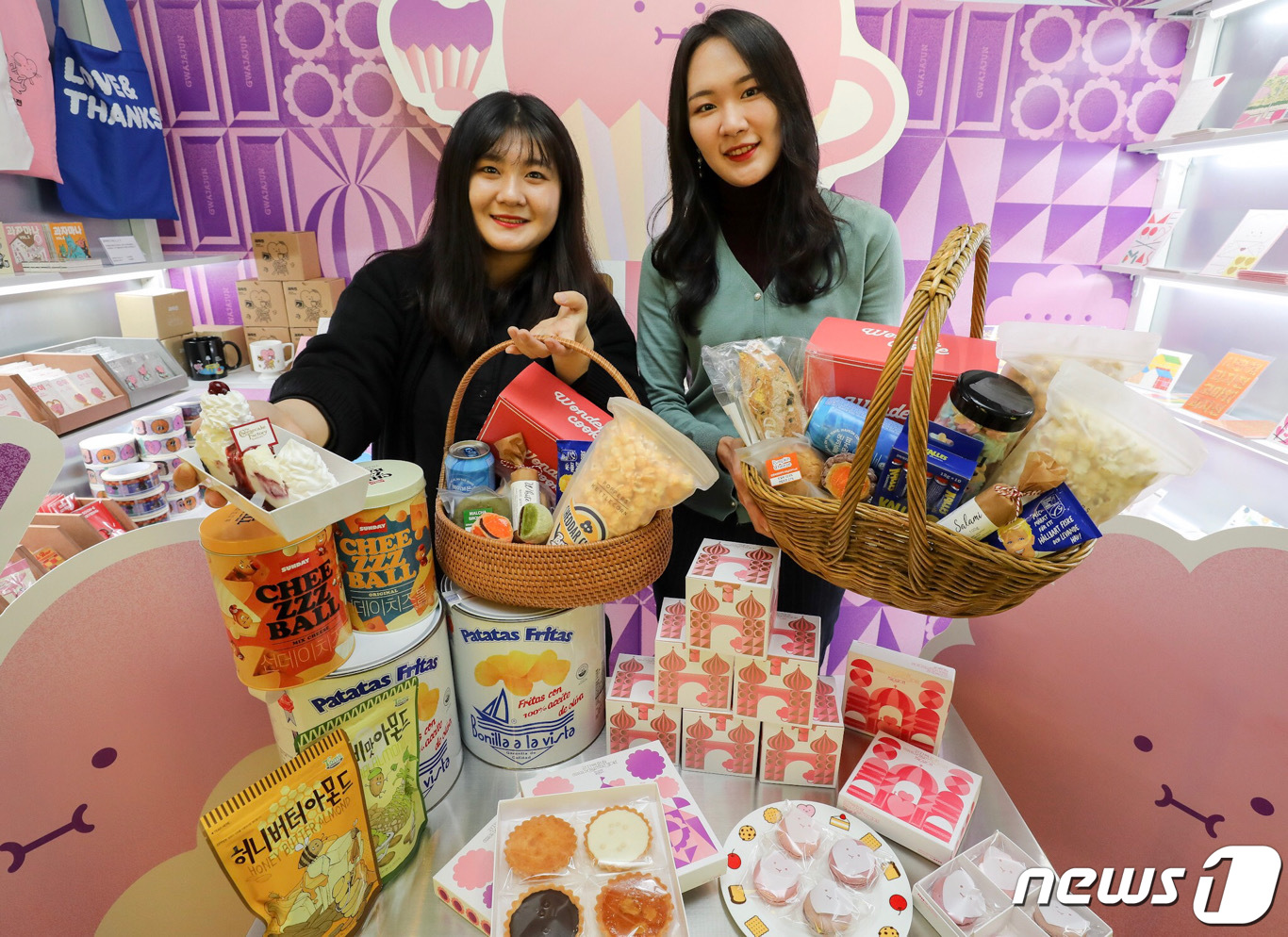 단짠 디저트가 한자리에