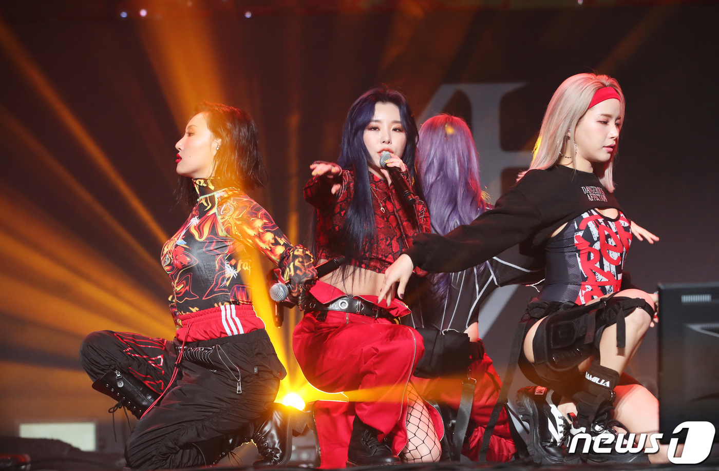 마마무, 돌아온 무대장인