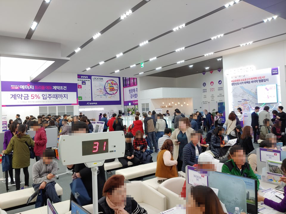 [분양현장+]단지 앞에 초·중·고 다 있다…검단예미지 트리플에듀