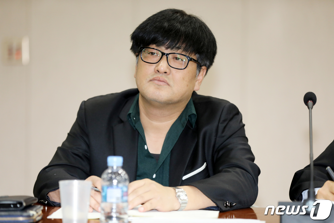 정책토론회 패널로 참석한 성방욱 농본 대표
