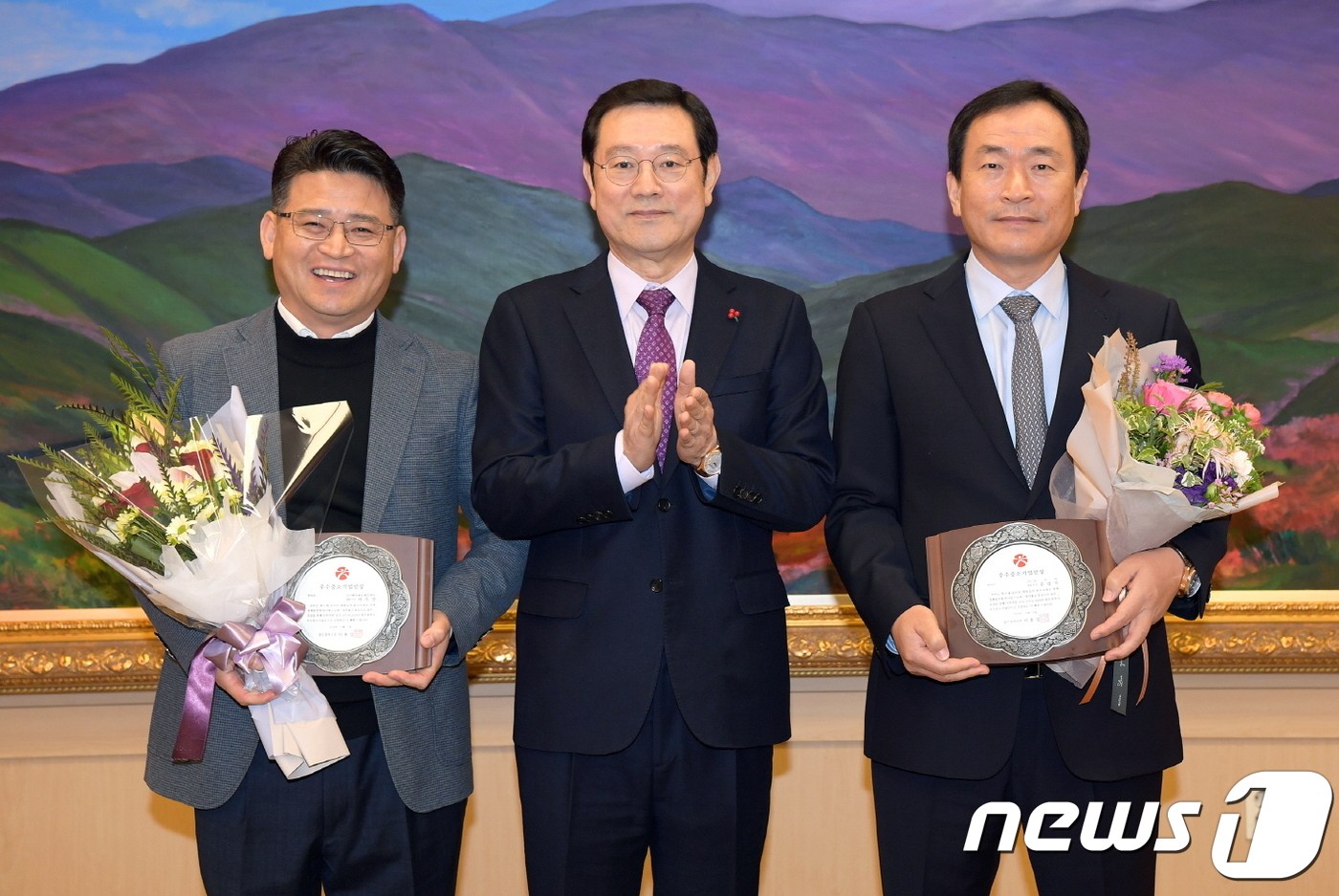 광주시, 올해 우수중소기업인에 홍범석·마옥천 대표 선정