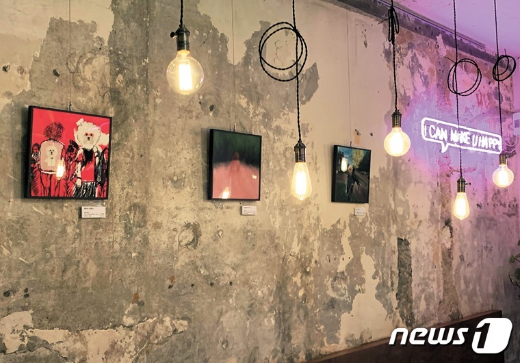 서초구 동네카페 10곳 청년예술가 갤러리로 변신