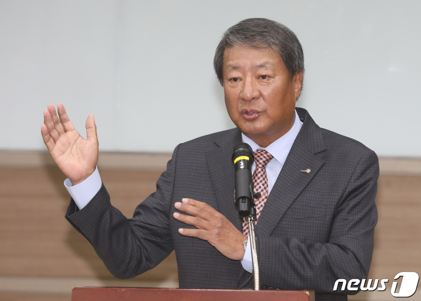 손영화 행촌학원 이사장, 민선 대전체육회장 선거 출마 선언