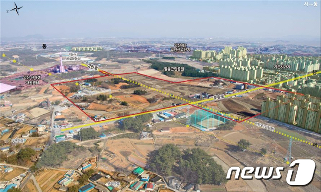 익산 부송4지구 도시개발 탄력…전북개발공사와 협약