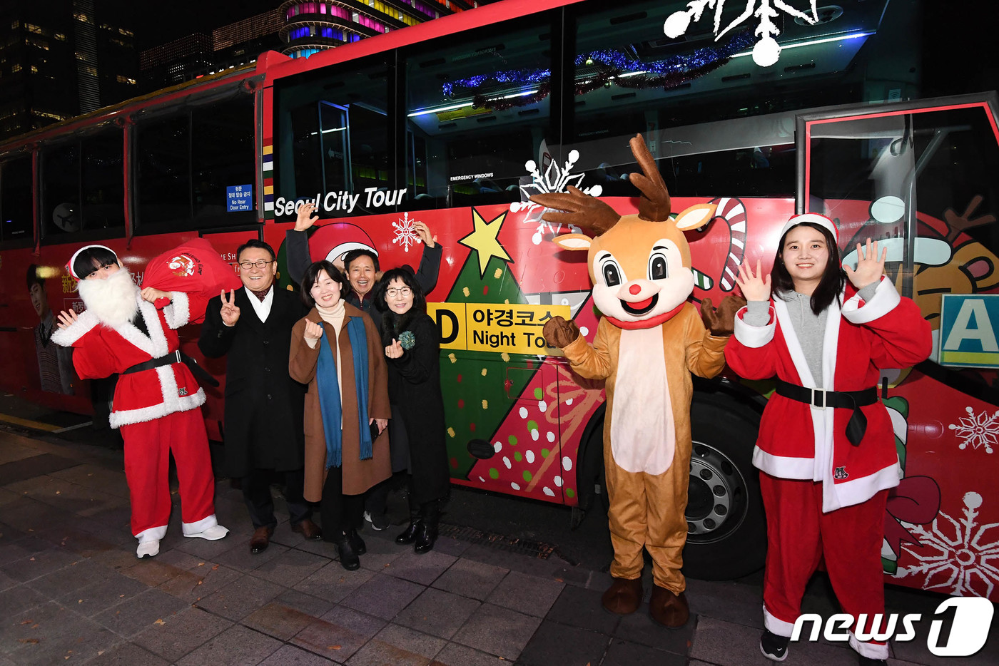 서울시티투어 타이거버스로 겨울여행의 추억을 만드세요