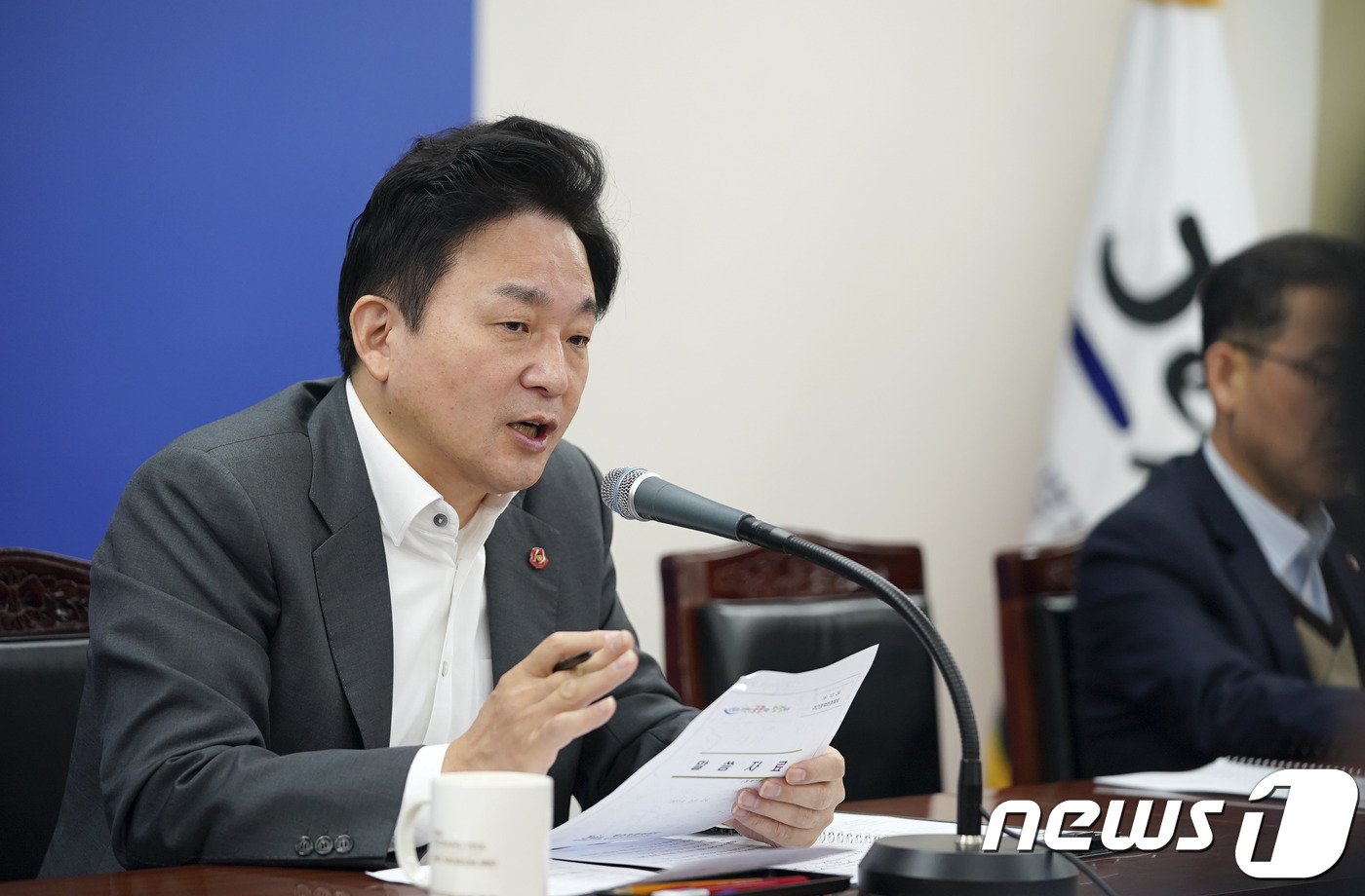 원희룡 지사 제주 감귤산업, 양 아닌 맛이 더 중요해
