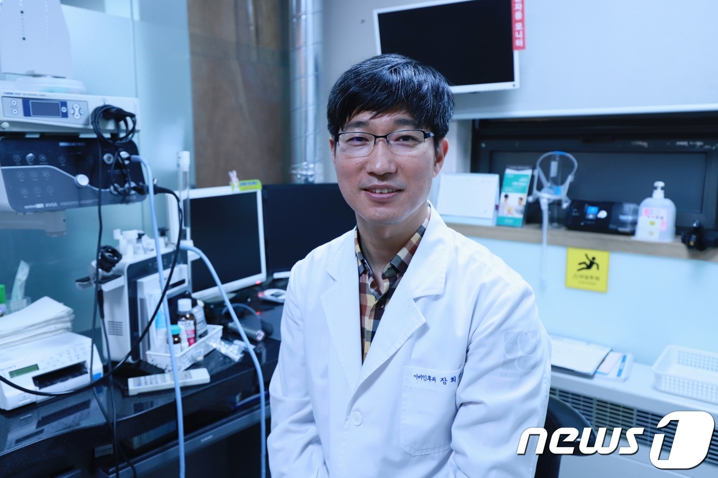 장희상 과장 수면 무호흡 증상 보이면 수면다원검사 필요