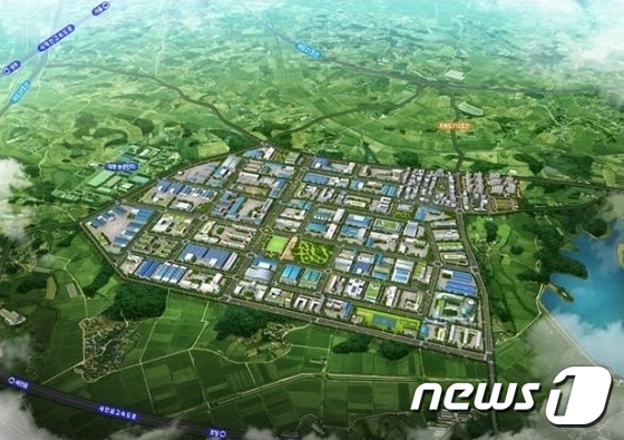 먹거리 선도기업 참고을, 김제지평선산단에 114억 투자