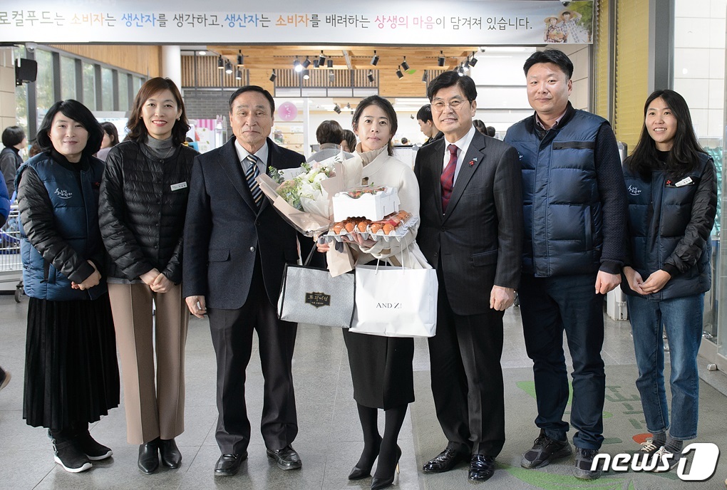 세종 로컬푸드 직매장 매출 쑥쑥