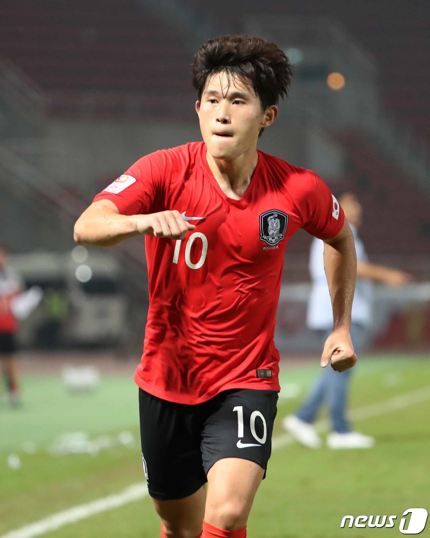 이동경 '극적인 역전 프리킥'