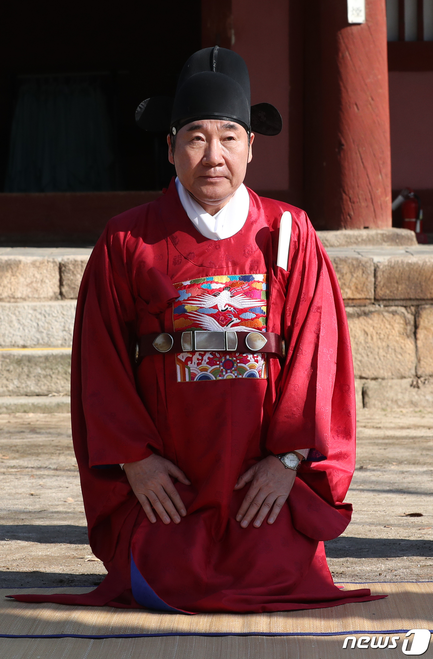 성균관에서 봉심 거행하는 이낙연 전 총리