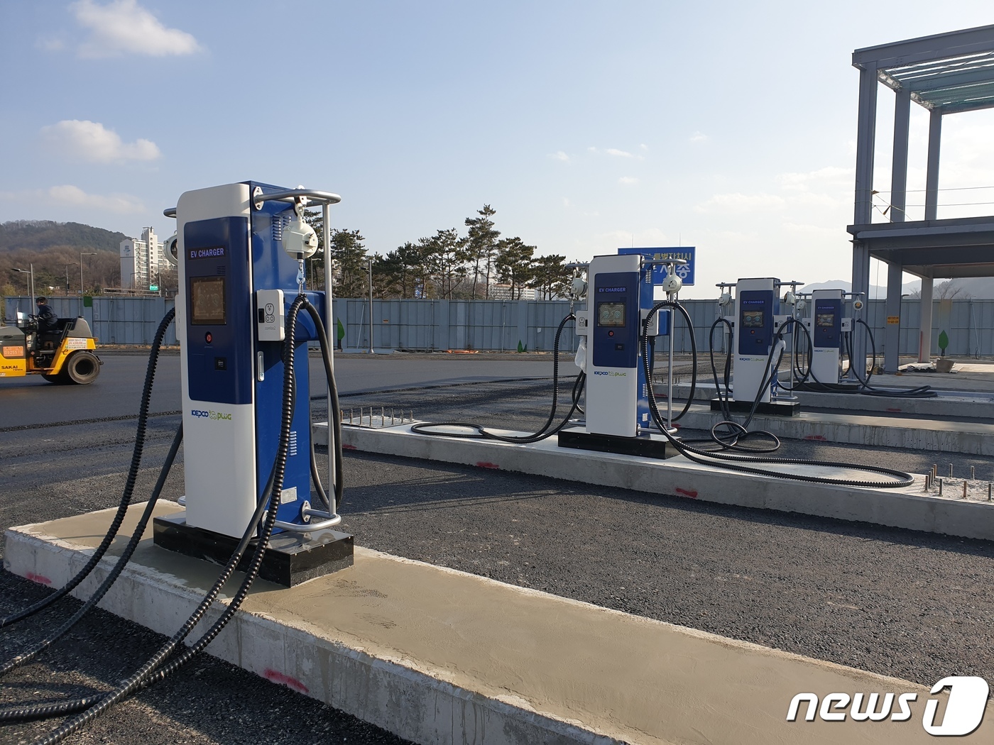 한전, 세종시에 전기버스 전용 충전소…전국 세번째