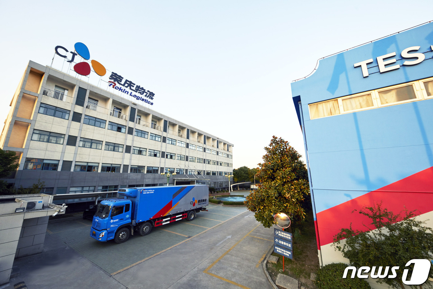 CJ대한통운, 중국 계약물류업계 종합 8위…1조1760억 매출高